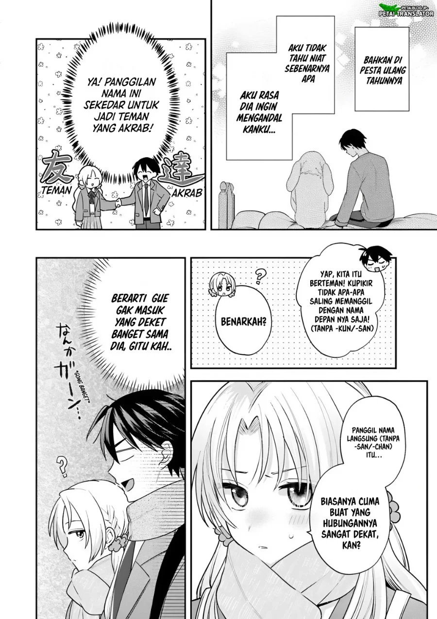 Inaho-kun wa Nise Kanojo no Hazu nanoni Chapter 34 - halaman 6