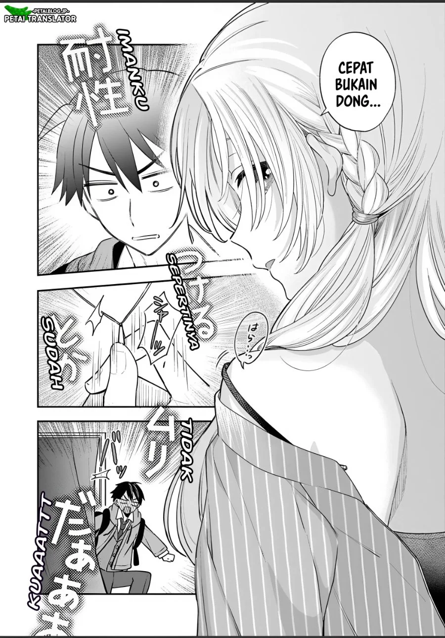 Inaho-kun wa Nise Kanojo no Hazu nanoni Chapter 35 - halaman 10