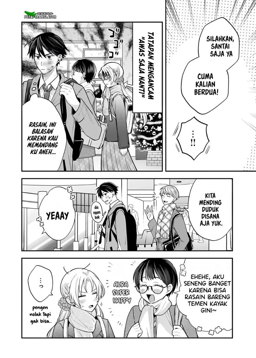 Inaho-kun wa Nise Kanojo no Hazu nanoni Chapter 35 - halaman 14