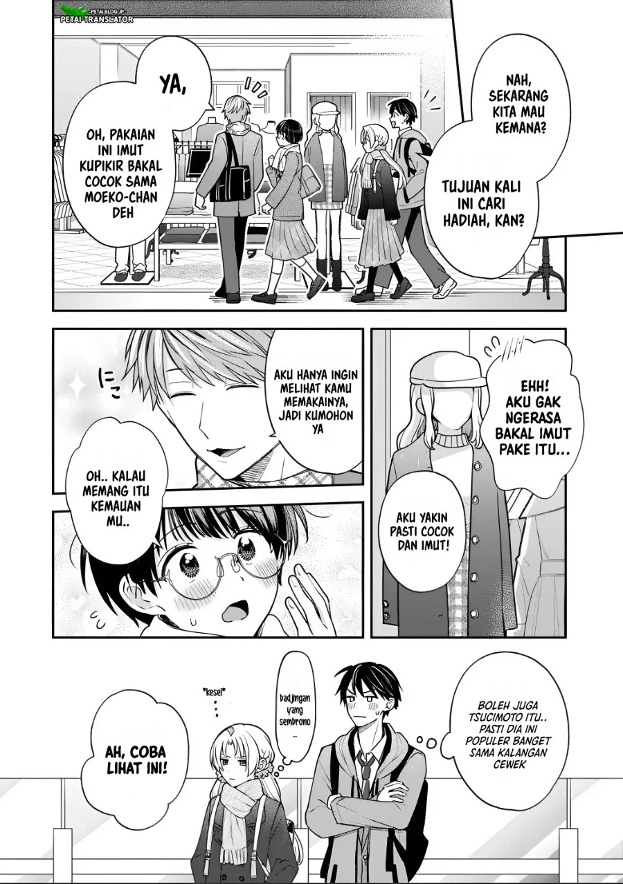 Inaho-kun wa Nise Kanojo no Hazu nanoni Chapter 35 - halaman 4