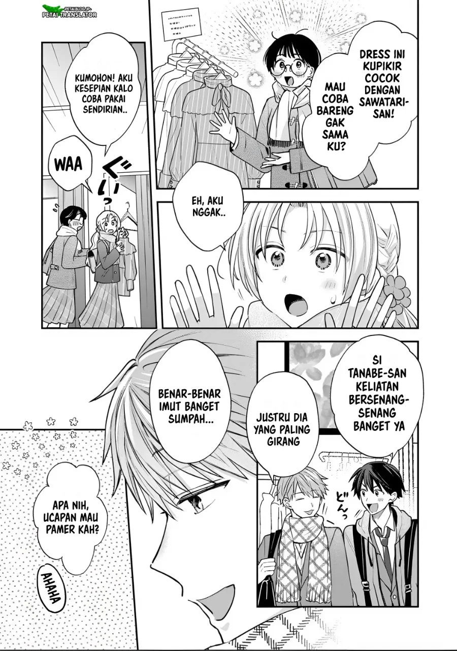Inaho-kun wa Nise Kanojo no Hazu nanoni Chapter 35 - halaman 5