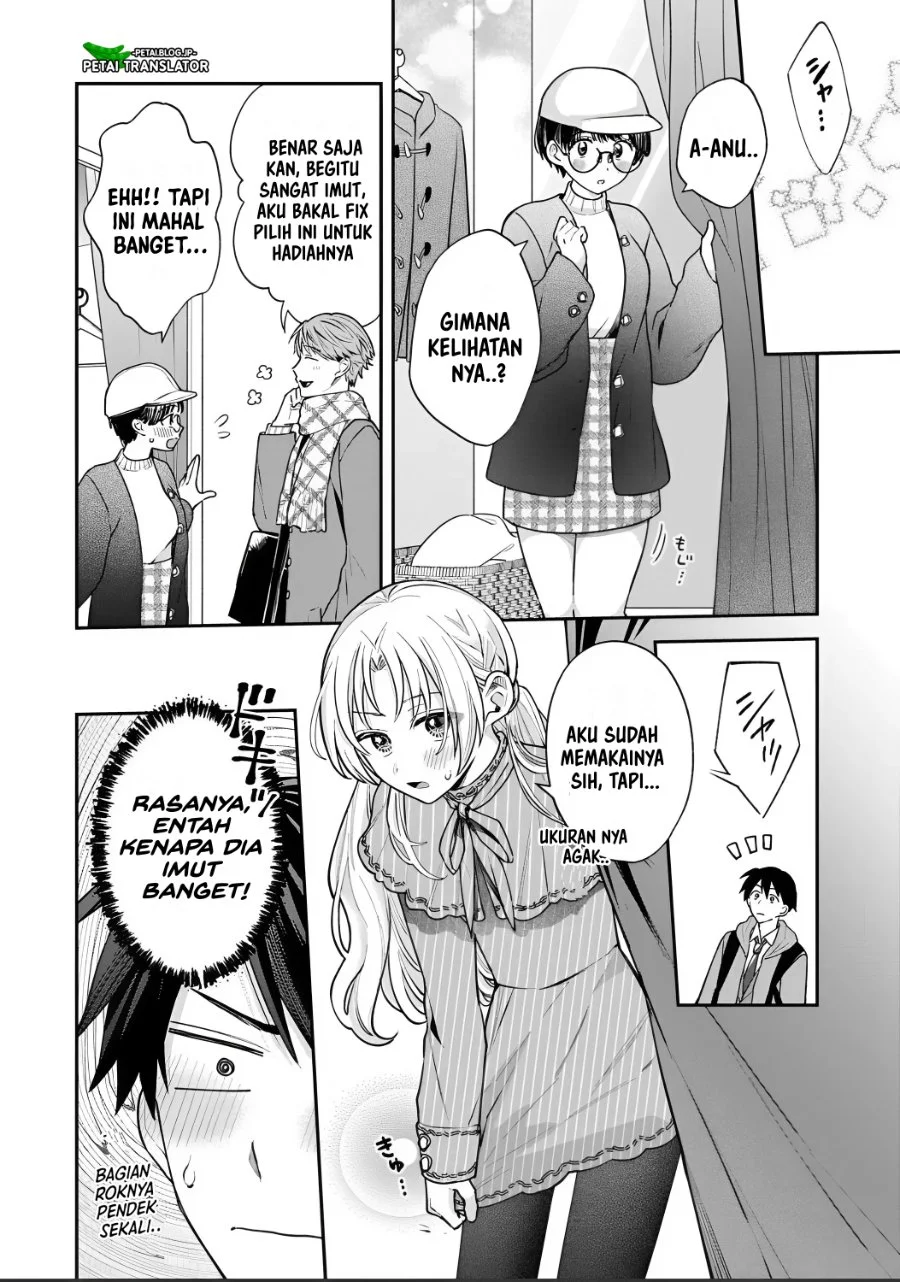 Inaho-kun wa Nise Kanojo no Hazu nanoni Chapter 35 - halaman 6