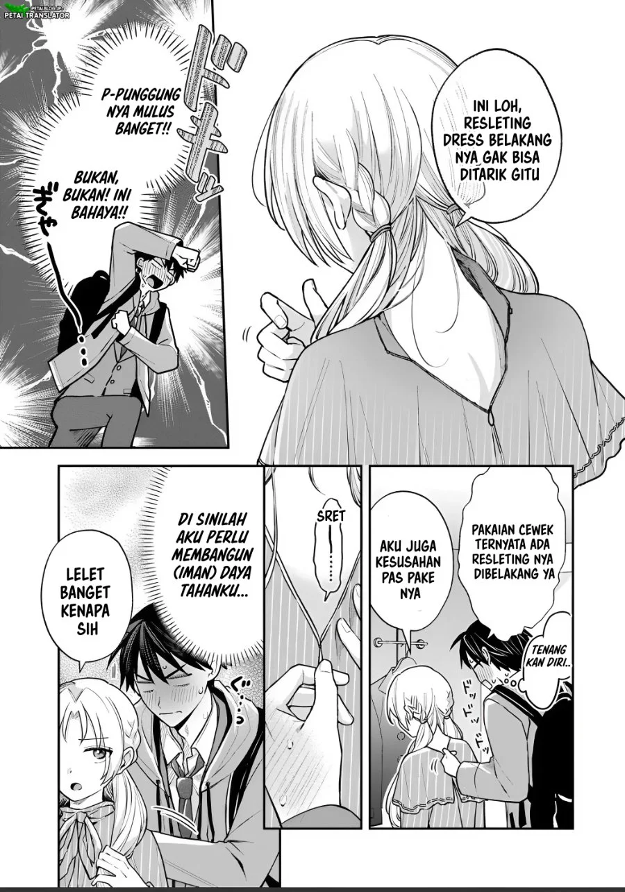 Inaho-kun wa Nise Kanojo no Hazu nanoni Chapter 35 - halaman 9