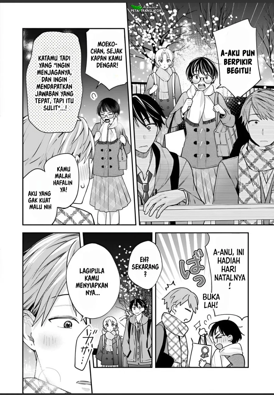 Inaho-kun wa Nise Kanojo no Hazu nanoni Chapter 36 - halaman 12