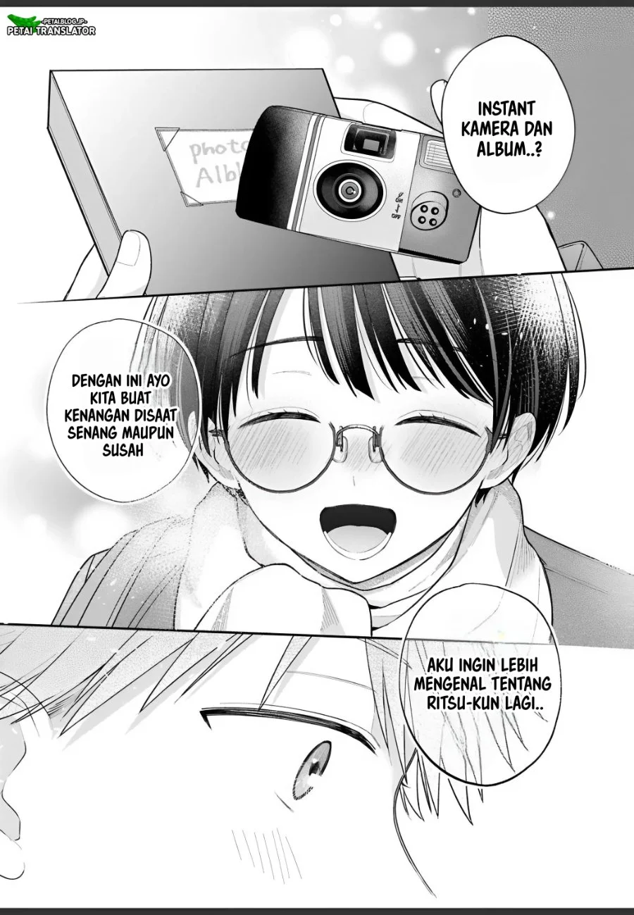 Inaho-kun wa Nise Kanojo no Hazu nanoni Chapter 36 - halaman 13