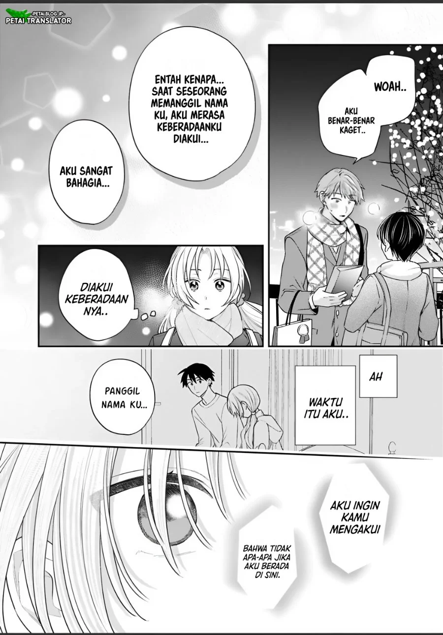 Inaho-kun wa Nise Kanojo no Hazu nanoni Chapter 36 - halaman 14