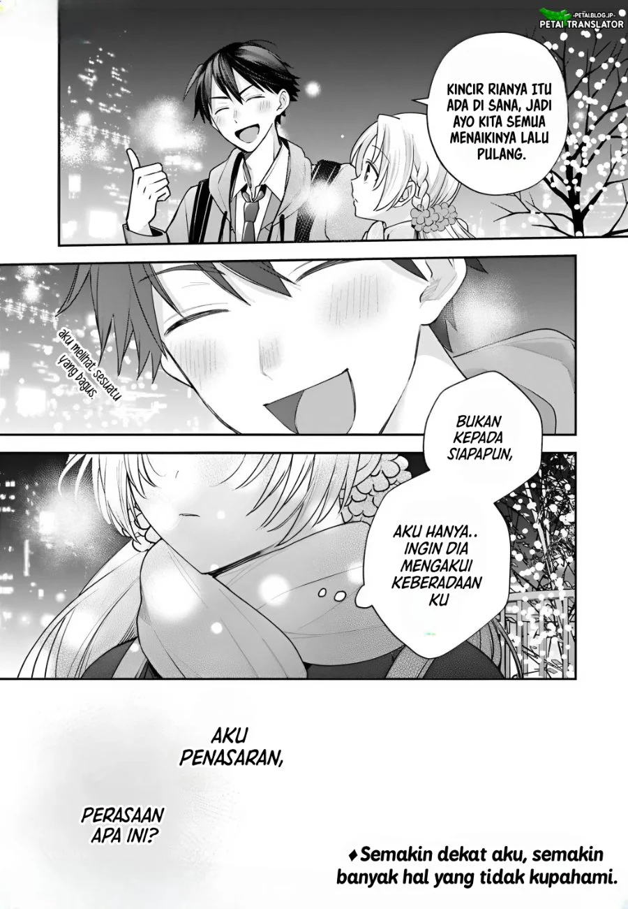 Inaho-kun wa Nise Kanojo no Hazu nanoni Chapter 36 - halaman 15