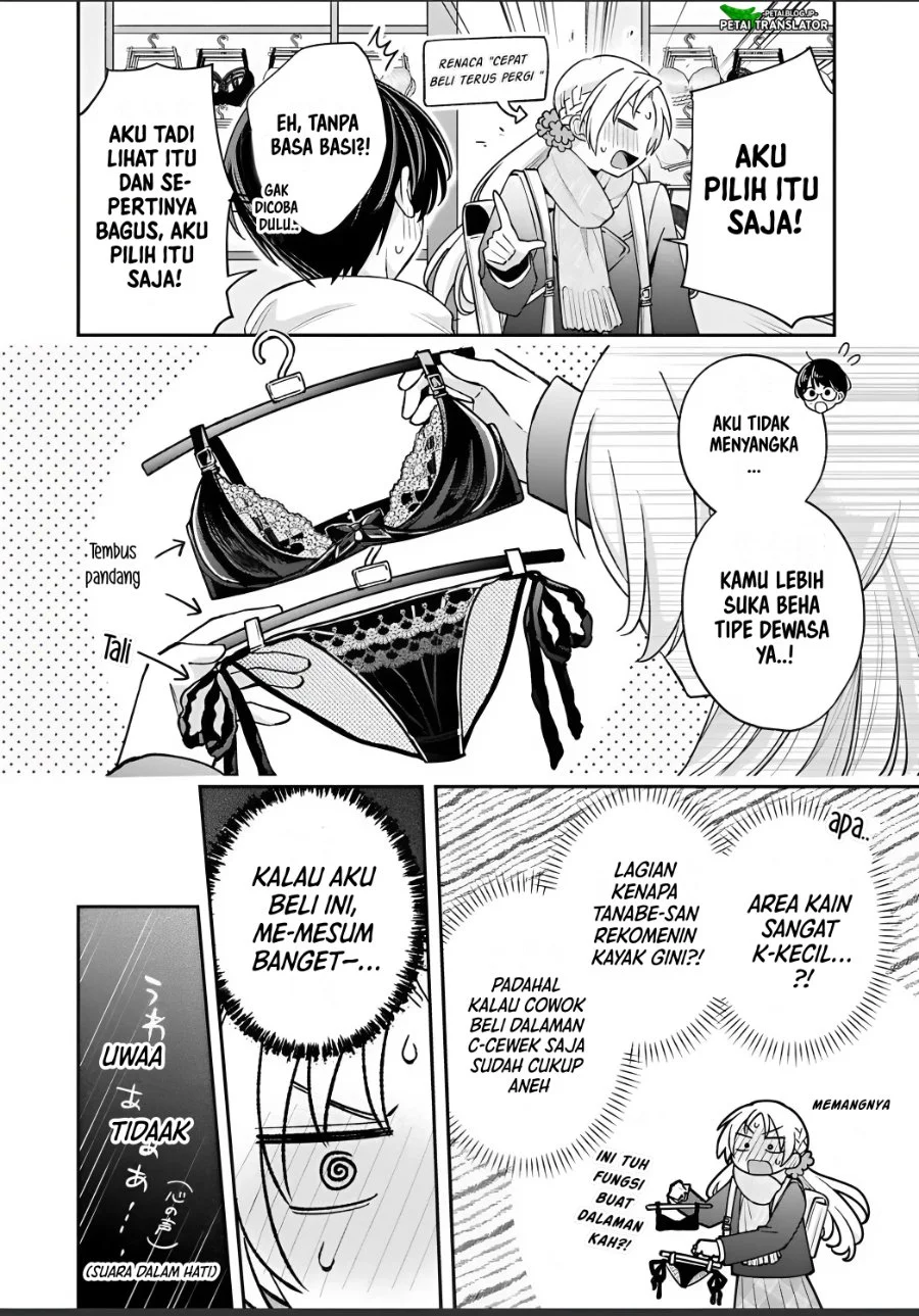 Inaho-kun wa Nise Kanojo no Hazu nanoni Chapter 36 - halaman 2