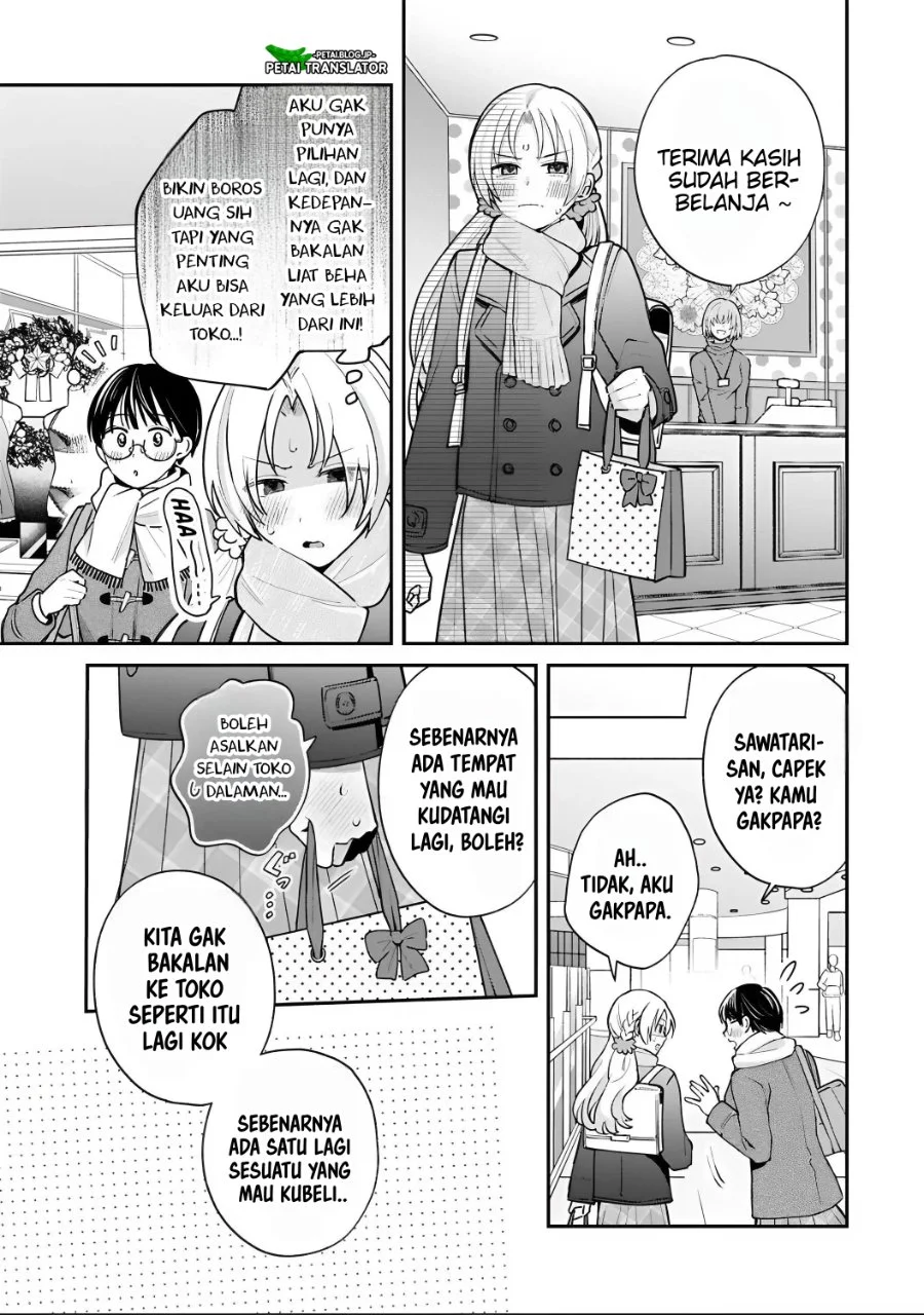 Inaho-kun wa Nise Kanojo no Hazu nanoni Chapter 36 - halaman 3