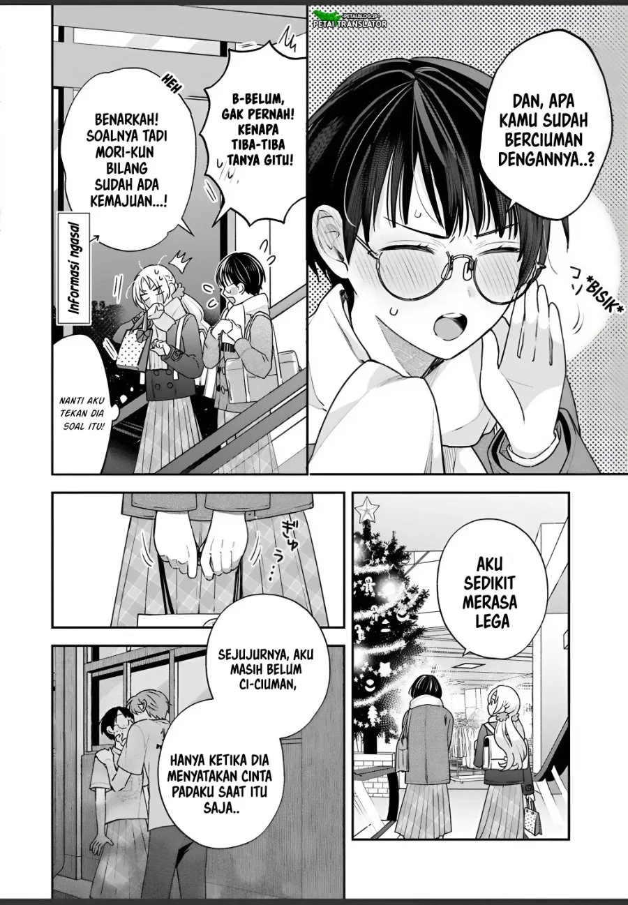 Inaho-kun wa Nise Kanojo no Hazu nanoni Chapter 36 - halaman 8