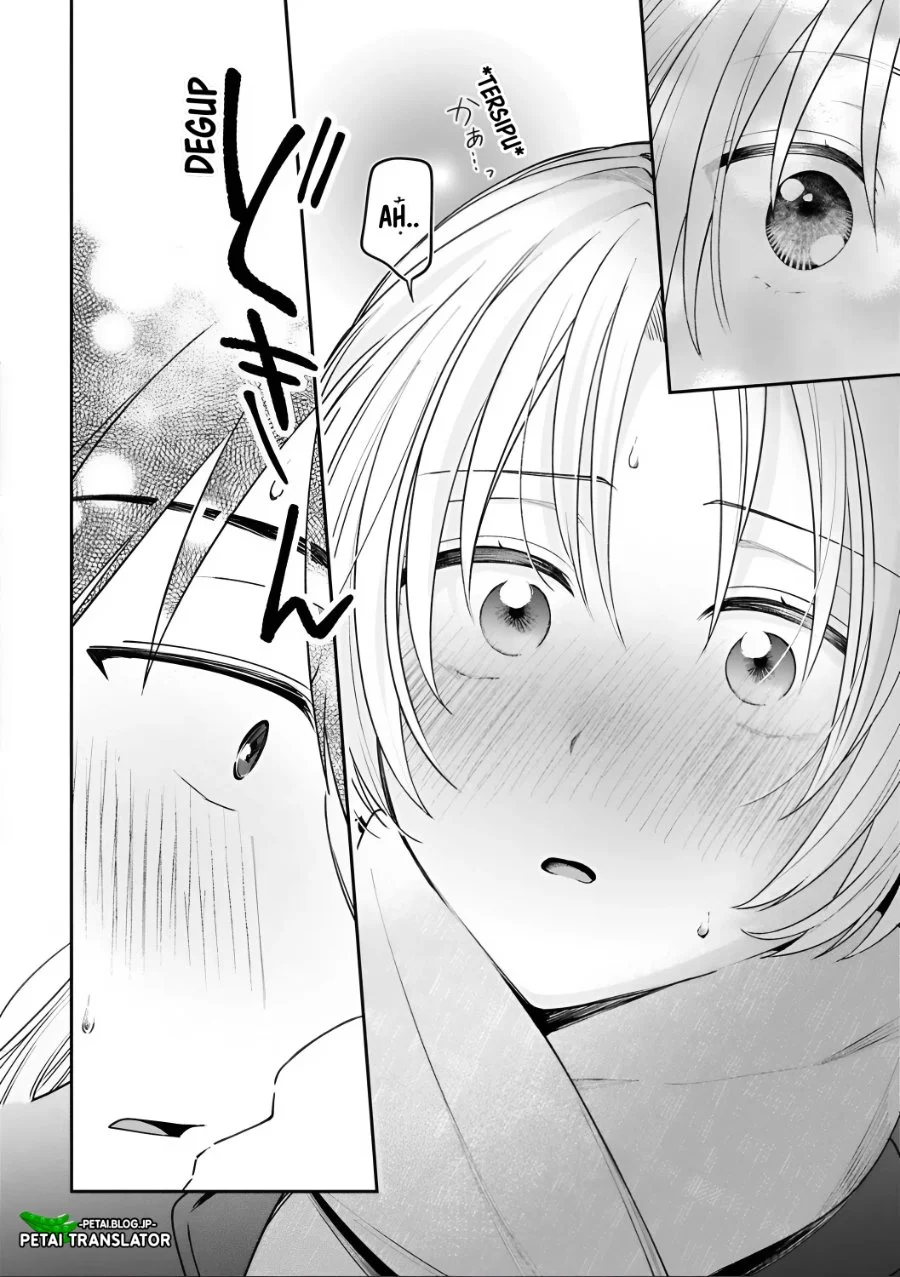 Inaho-kun wa Nise Kanojo no Hazu nanoni Chapter 37 - halaman 10
