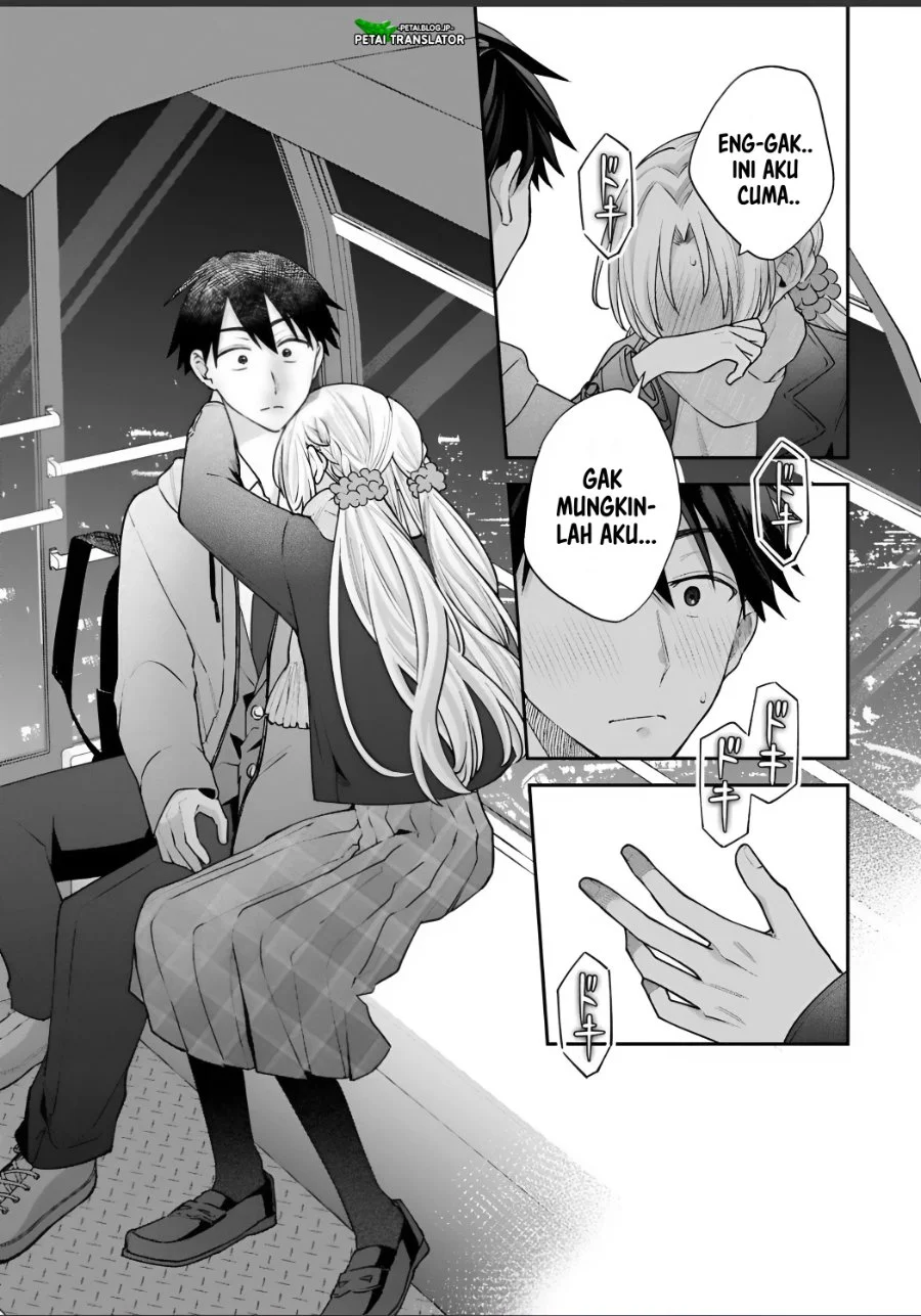 Inaho-kun wa Nise Kanojo no Hazu nanoni Chapter 37 - halaman 11