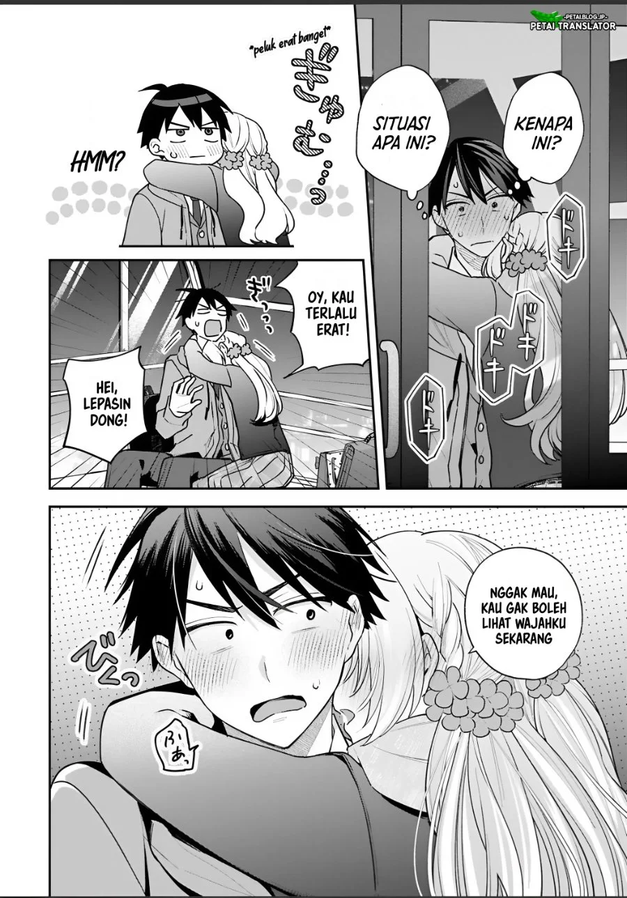 Inaho-kun wa Nise Kanojo no Hazu nanoni Chapter 37 - halaman 12
