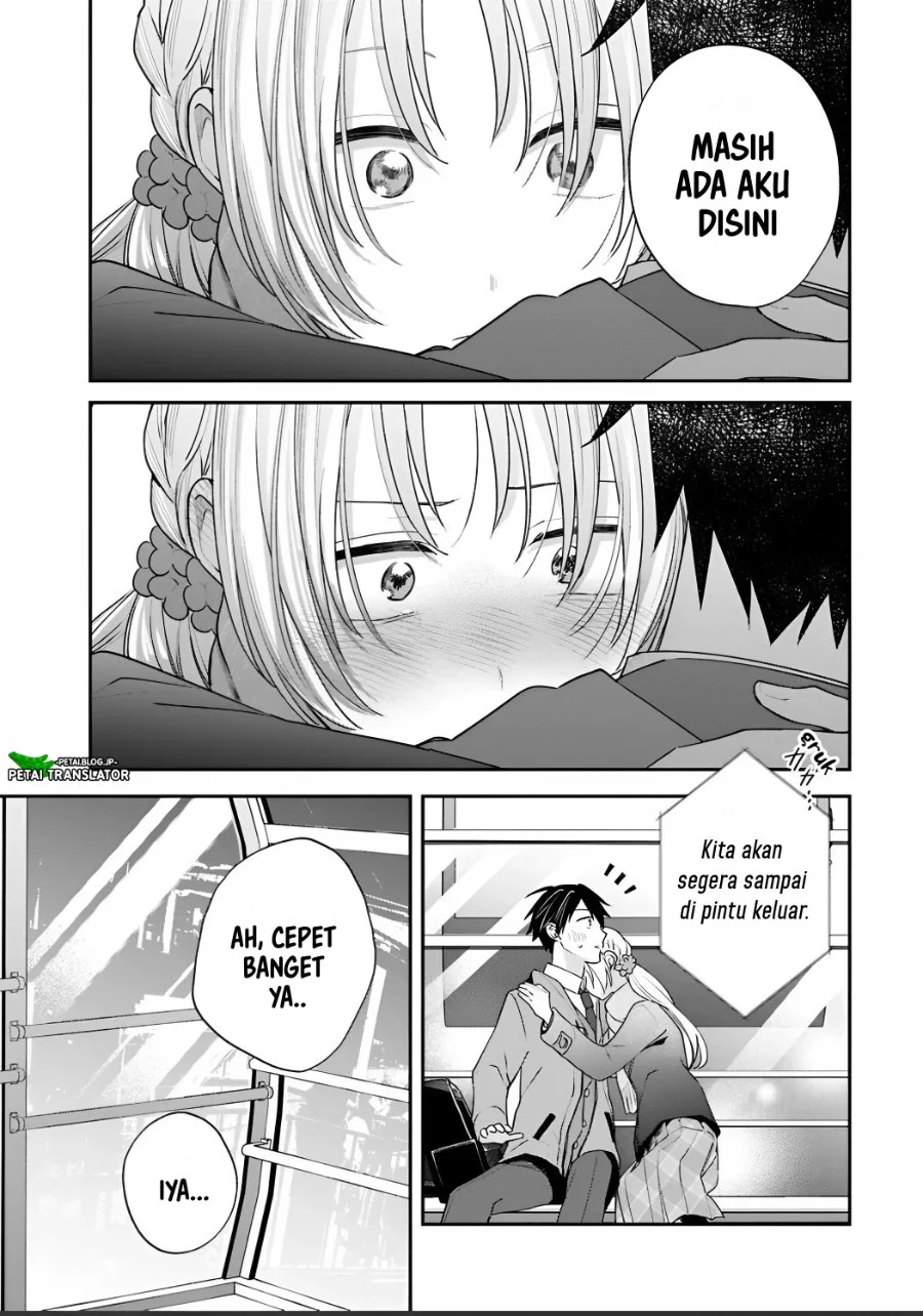 Inaho-kun wa Nise Kanojo no Hazu nanoni Chapter 37 - halaman 15