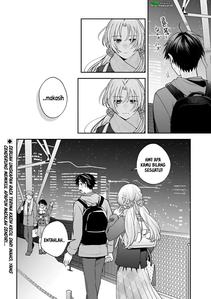 Inaho-kun wa Nise Kanojo no Hazu nanoni Chapter 37 - halaman 17