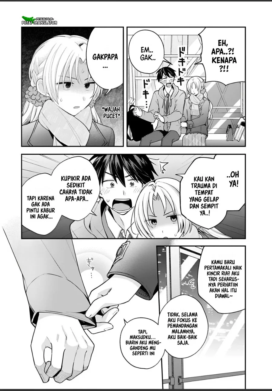 Inaho-kun wa Nise Kanojo no Hazu nanoni Chapter 37 - halaman 2