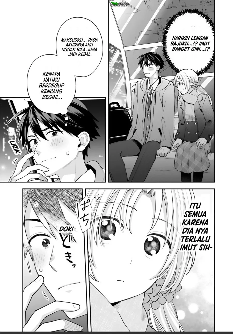 Inaho-kun wa Nise Kanojo no Hazu nanoni Chapter 37 - halaman 3