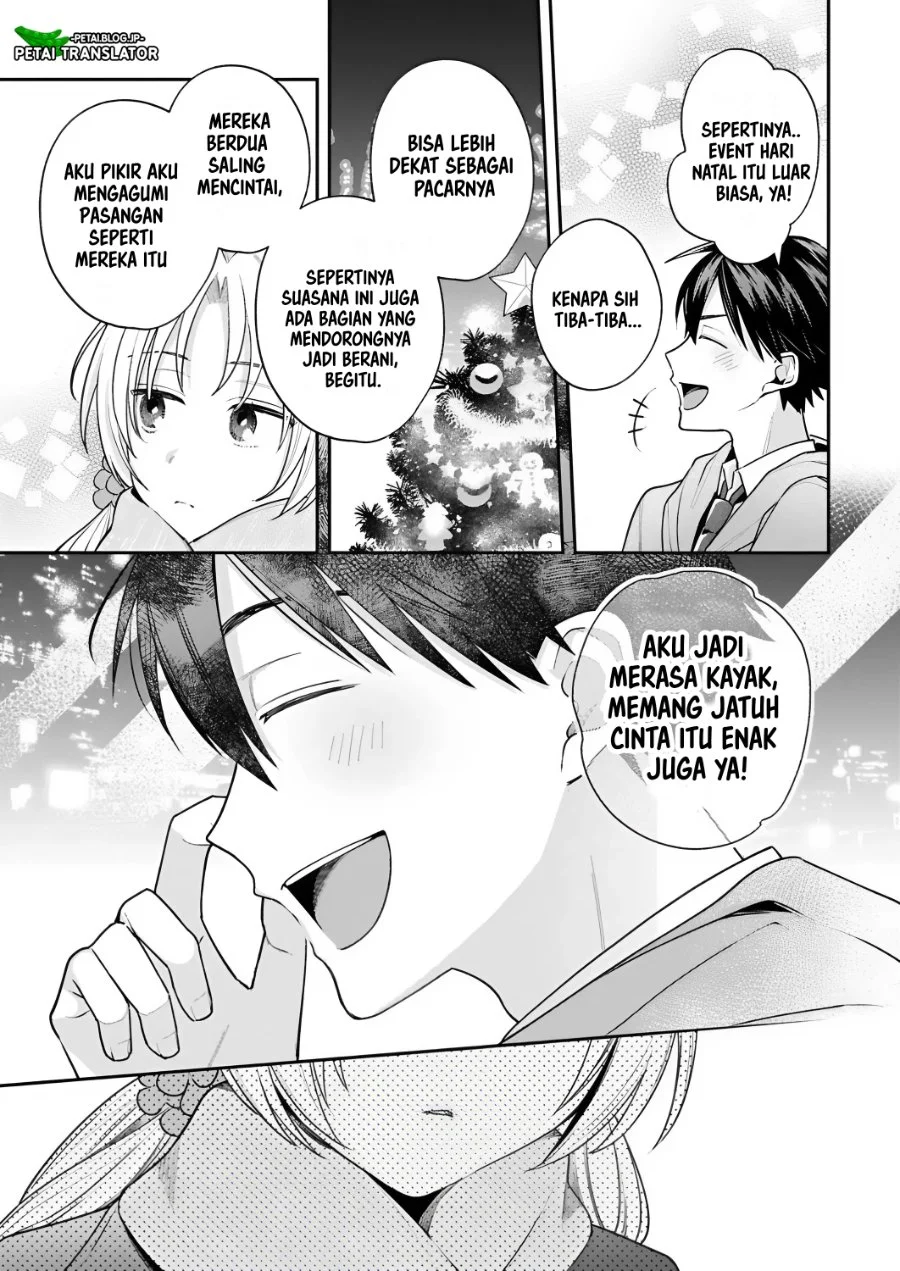 Inaho-kun wa Nise Kanojo no Hazu nanoni Chapter 37 - halaman 7