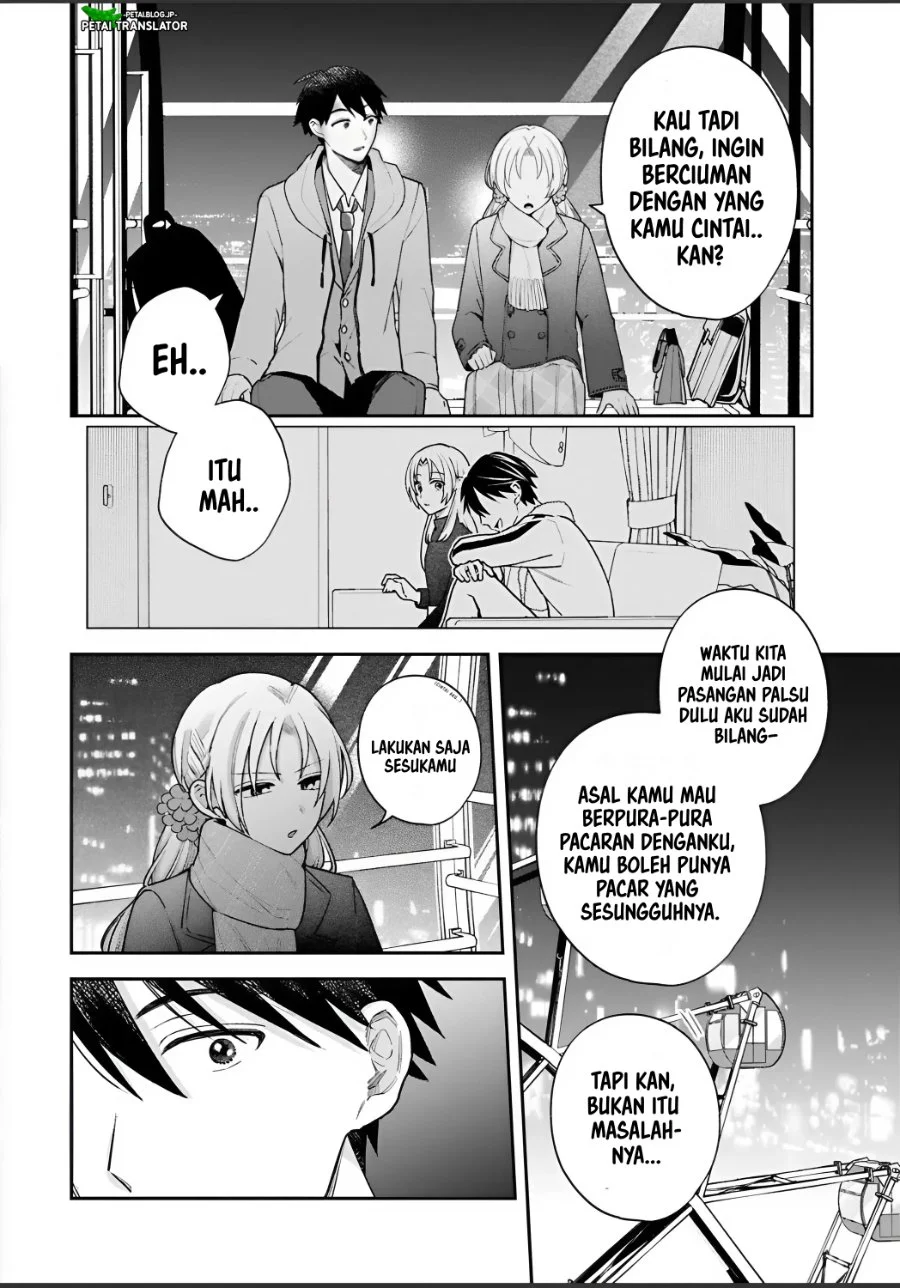 Inaho-kun wa Nise Kanojo no Hazu nanoni Chapter 37 - halaman 8