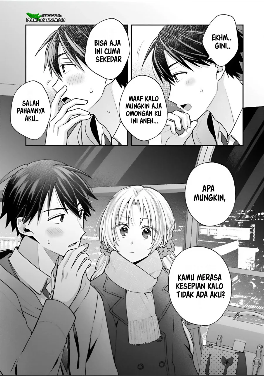Inaho-kun wa Nise Kanojo no Hazu nanoni Chapter 37 - halaman 9