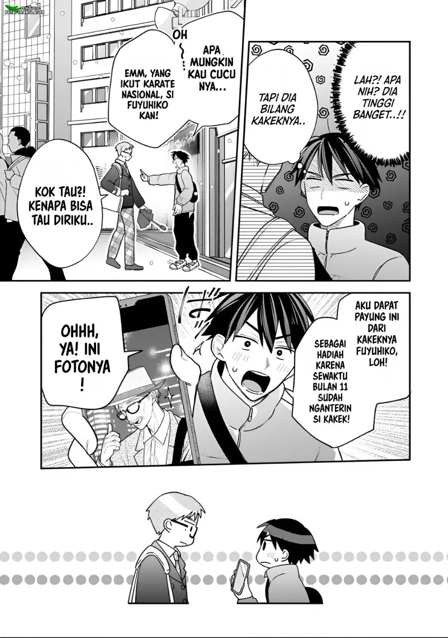 Inaho-kun wa Nise Kanojo no Hazu nanoni Chapter 38 - halaman 13