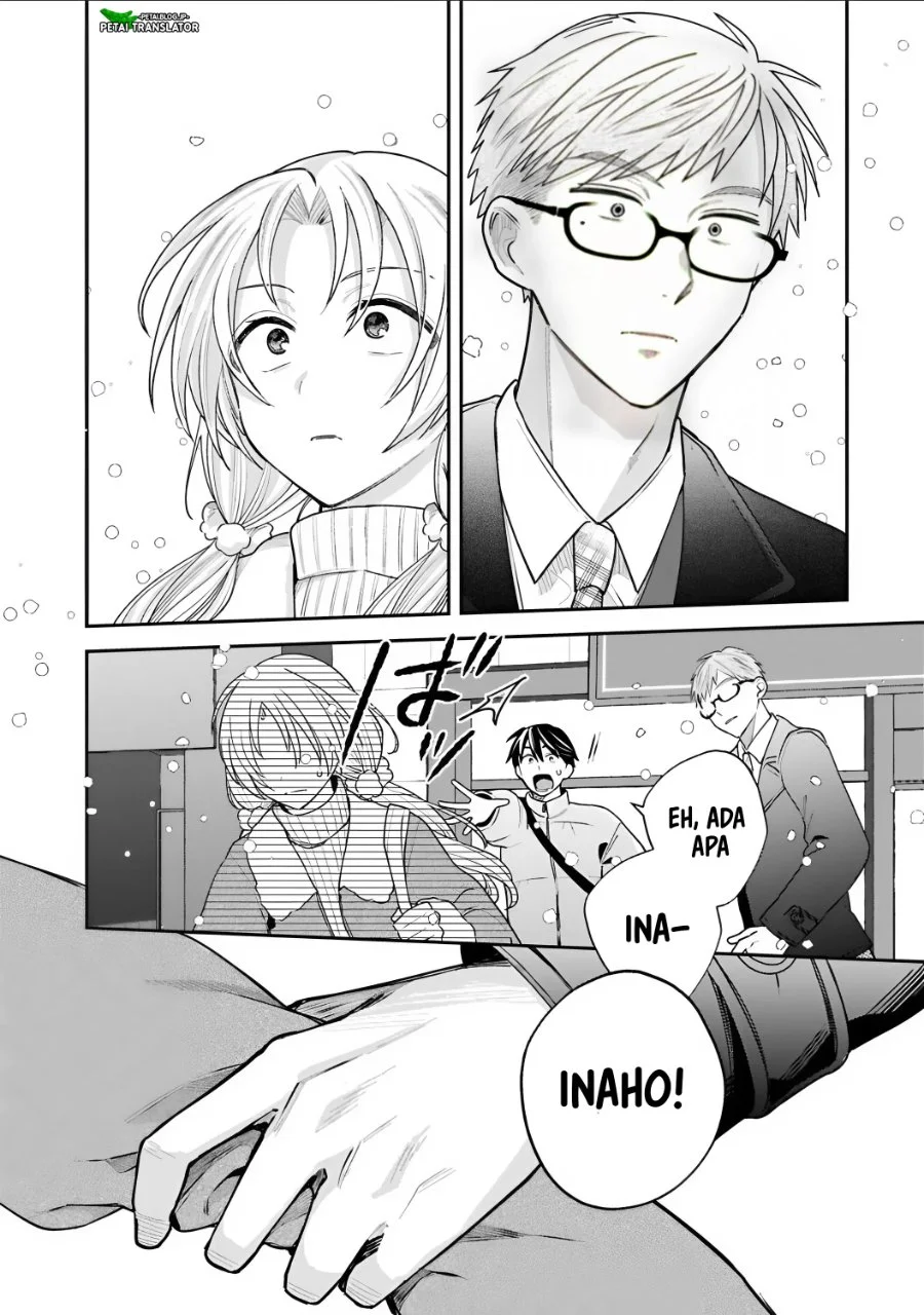 Inaho-kun wa Nise Kanojo no Hazu nanoni Chapter 38 - halaman 15