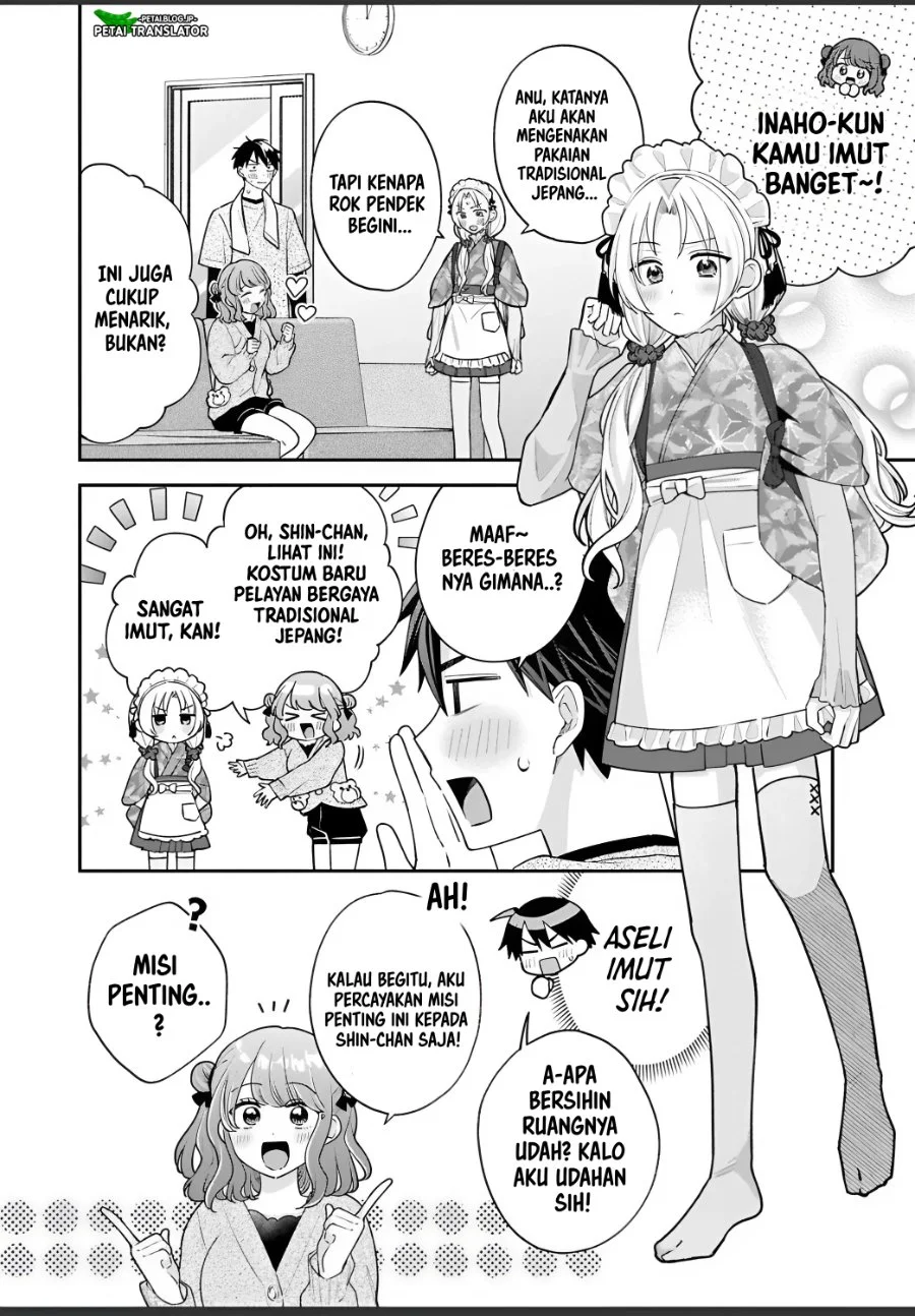 Inaho-kun wa Nise Kanojo no Hazu nanoni Chapter 38 - halaman 2