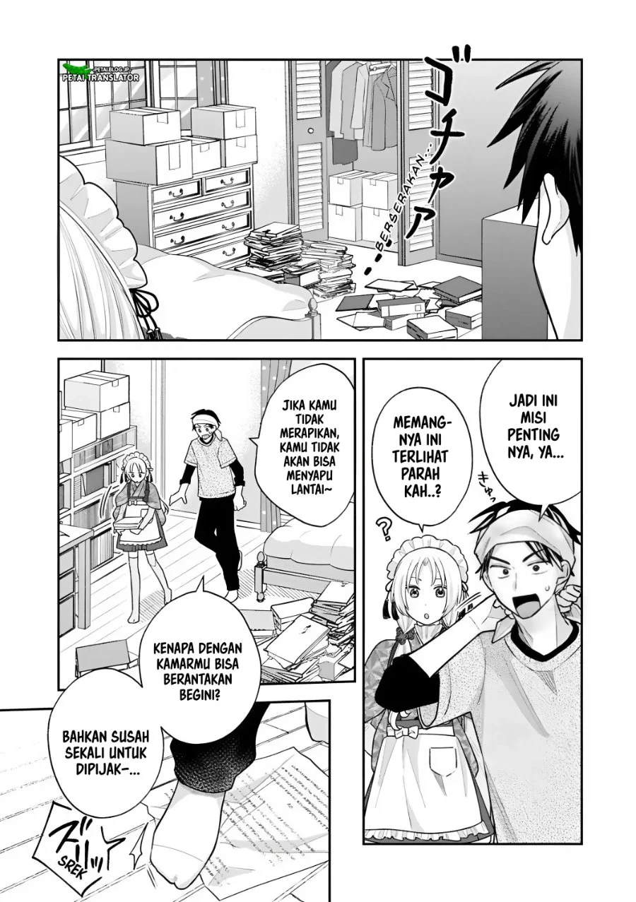 Inaho-kun wa Nise Kanojo no Hazu nanoni Chapter 38 - halaman 3