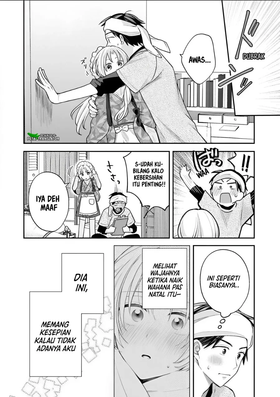 Inaho-kun wa Nise Kanojo no Hazu nanoni Chapter 38 - halaman 4
