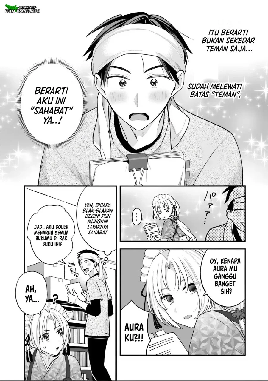 Inaho-kun wa Nise Kanojo no Hazu nanoni Chapter 38 - halaman 5