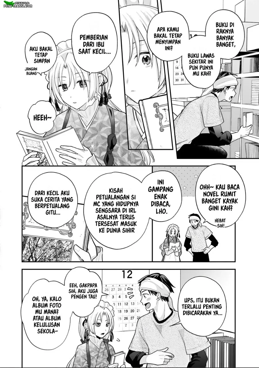 Inaho-kun wa Nise Kanojo no Hazu nanoni Chapter 38 - halaman 6