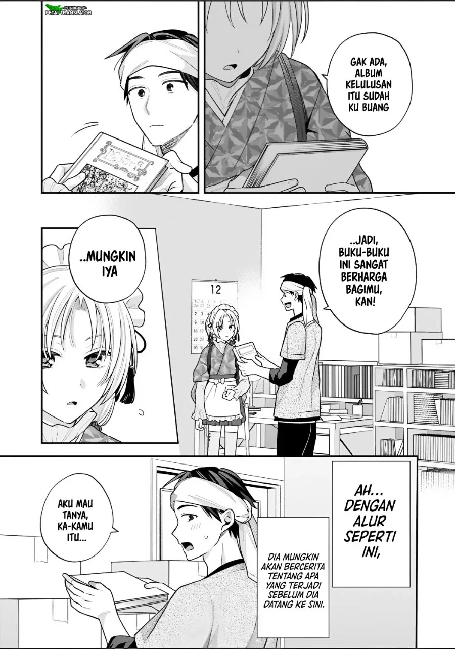 Inaho-kun wa Nise Kanojo no Hazu nanoni Chapter 38 - halaman 7