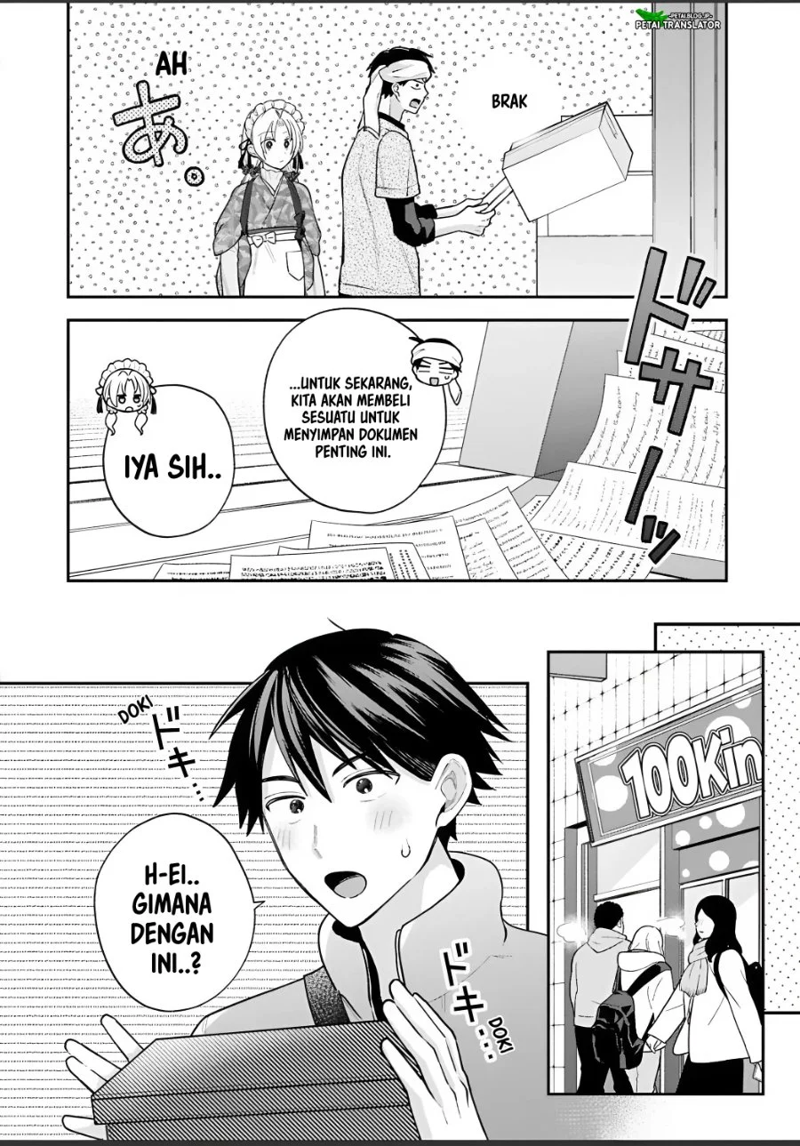 Inaho-kun wa Nise Kanojo no Hazu nanoni Chapter 38 - halaman 8