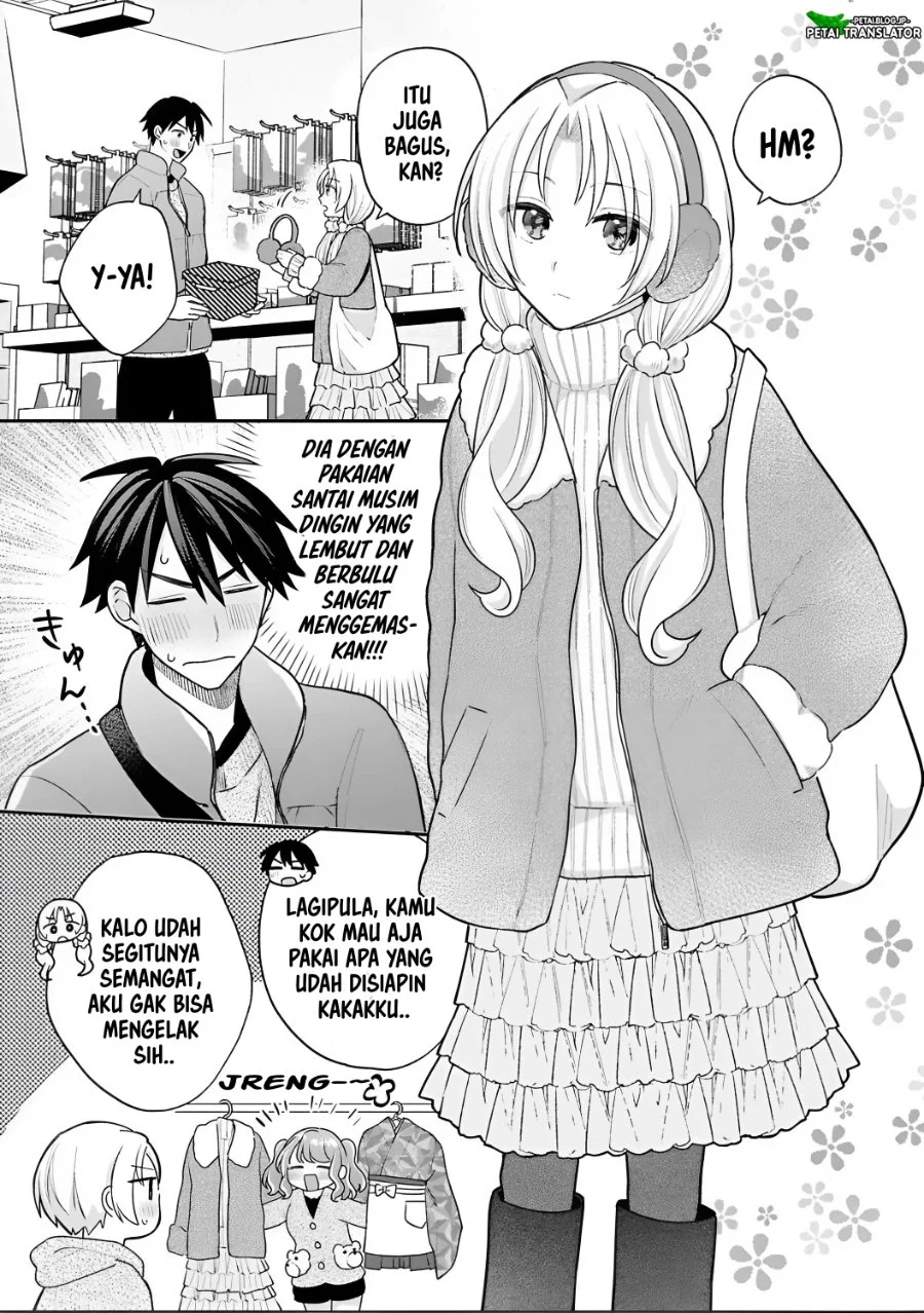 Inaho-kun wa Nise Kanojo no Hazu nanoni Chapter 38 - halaman 9