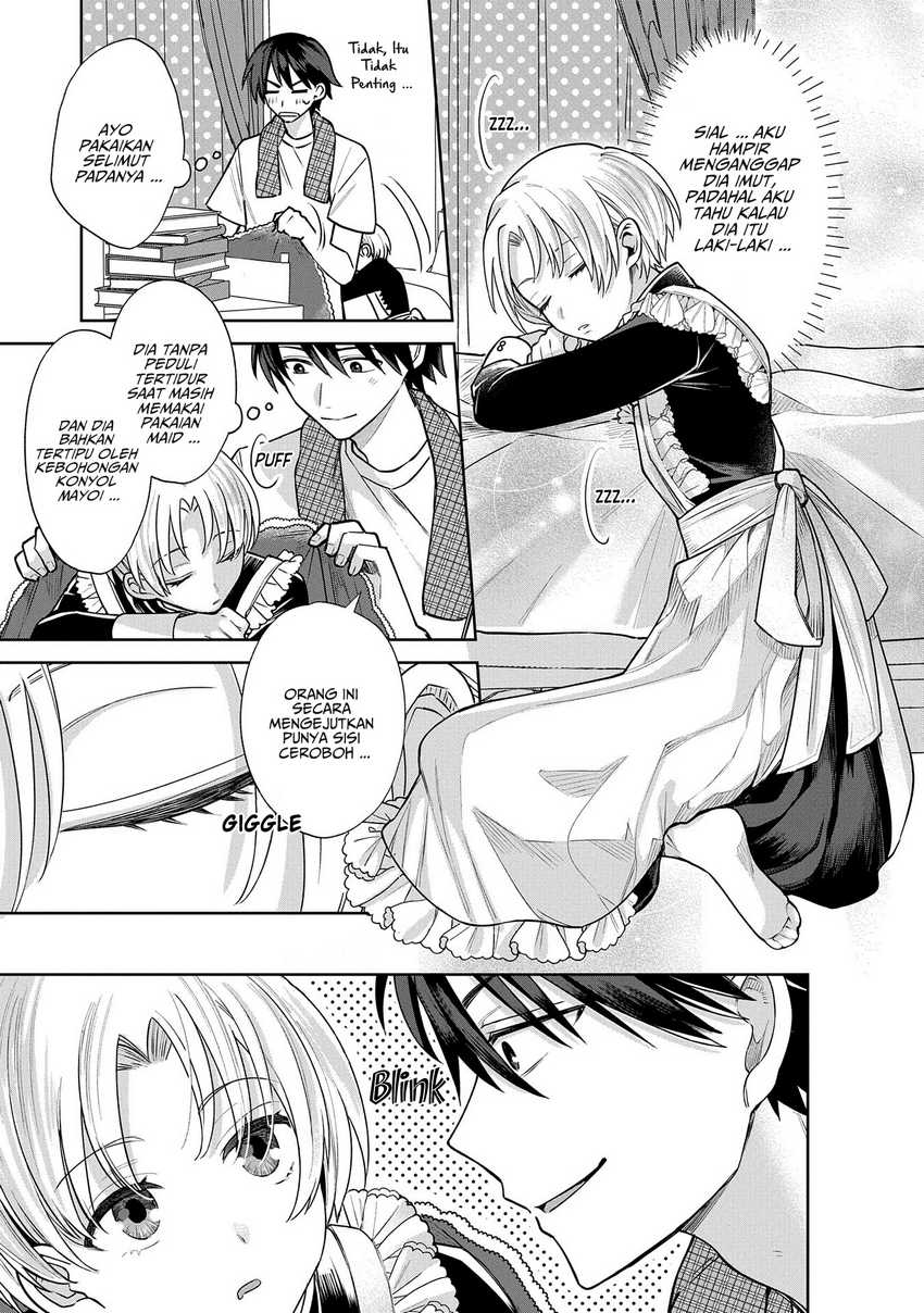 Inaho-kun wa Nise Kanojo no Hazu nanoni Chapter 4 - halaman 10