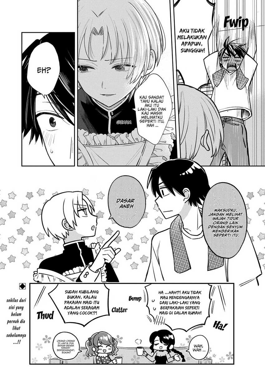 Inaho-kun wa Nise Kanojo no Hazu nanoni Chapter 4 - halaman 11