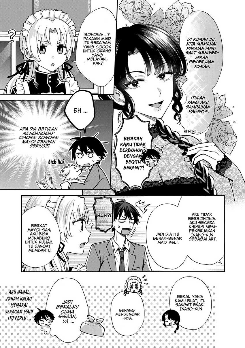 Inaho-kun wa Nise Kanojo no Hazu nanoni Chapter 4 - halaman 6