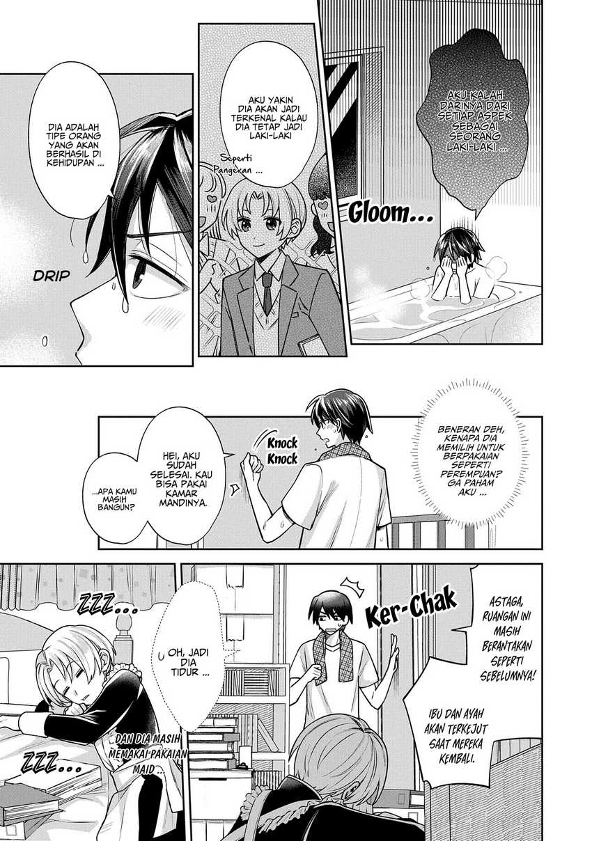 Inaho-kun wa Nise Kanojo no Hazu nanoni Chapter 4 - halaman 8