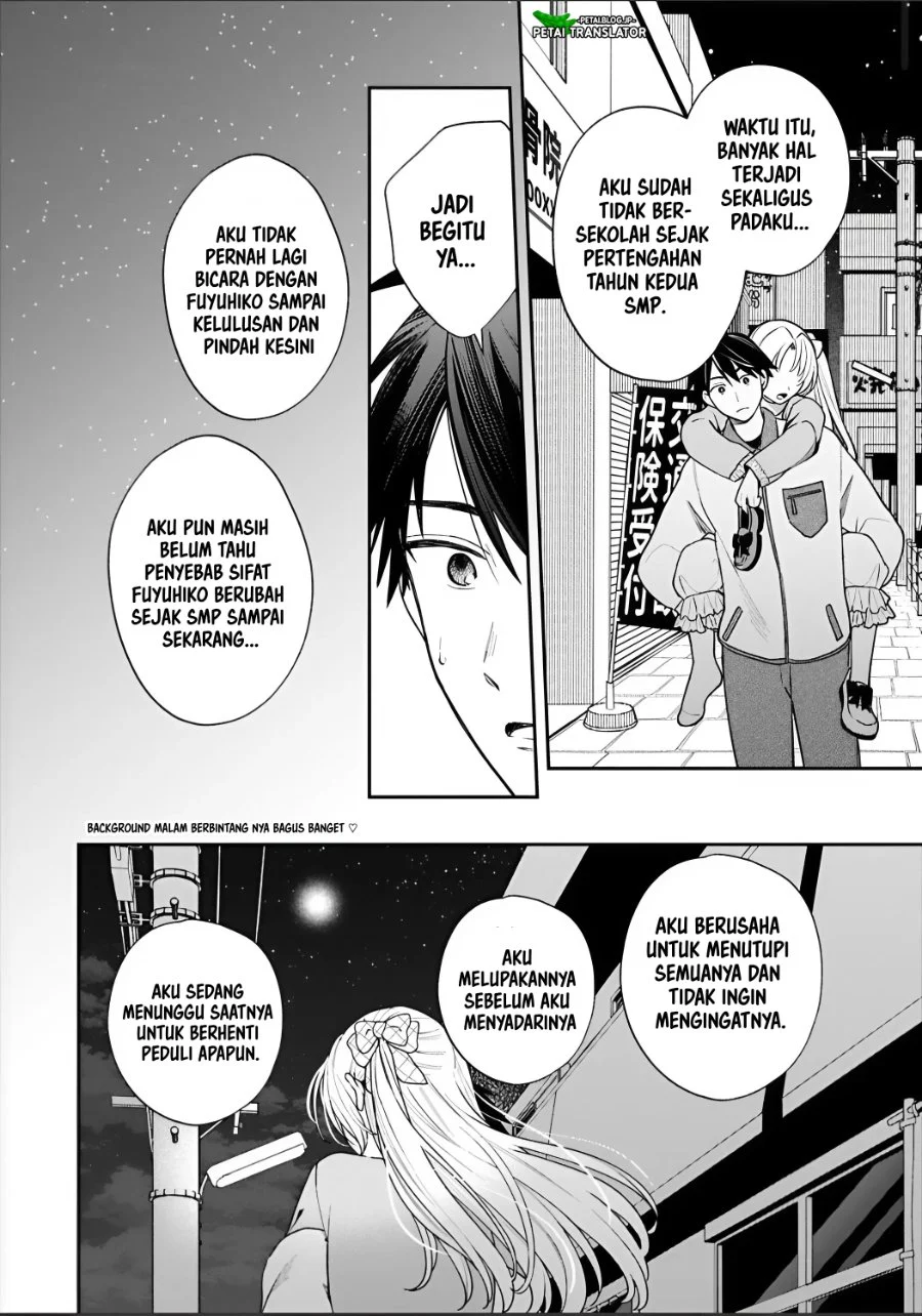 Inaho-kun wa Nise Kanojo no Hazu nanoni Chapter 42 - halaman 10