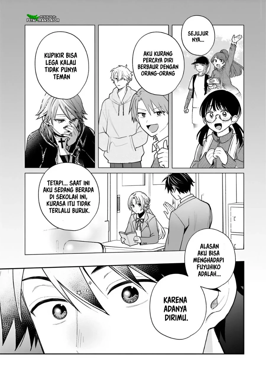 Inaho-kun wa Nise Kanojo no Hazu nanoni Chapter 42 - halaman 13