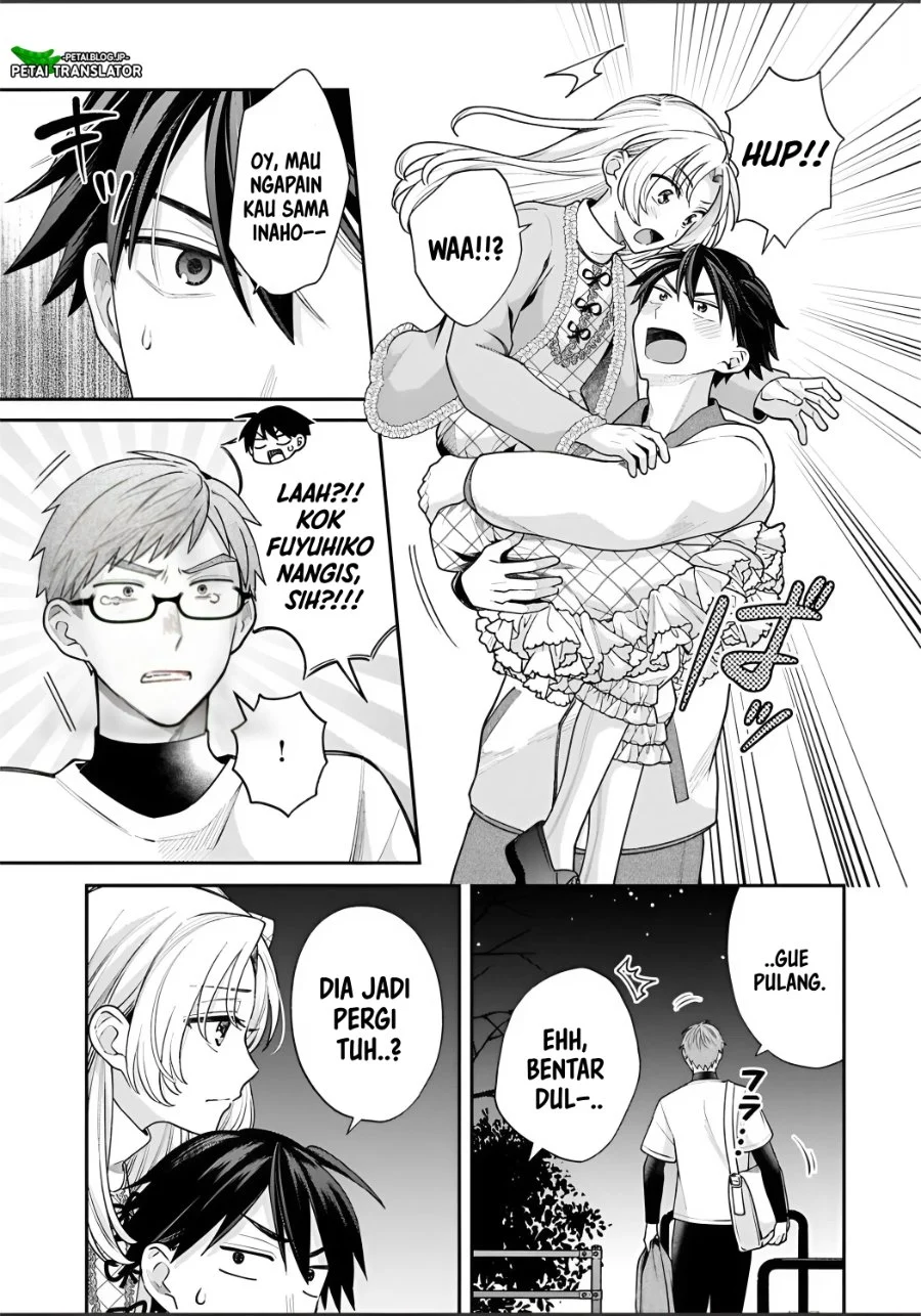 Inaho-kun wa Nise Kanojo no Hazu nanoni Chapter 42 - halaman 3