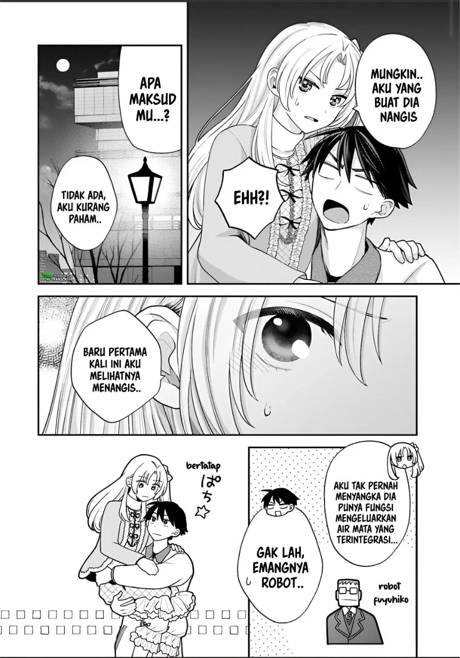 Inaho-kun wa Nise Kanojo no Hazu nanoni Chapter 42 - halaman 4