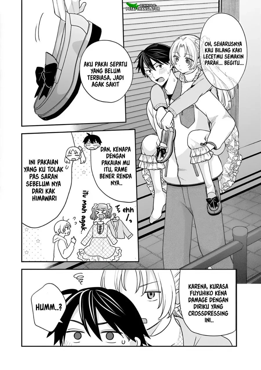 Inaho-kun wa Nise Kanojo no Hazu nanoni Chapter 42 - halaman 6
