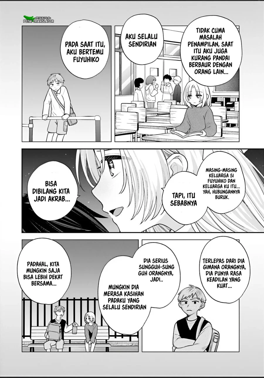 Inaho-kun wa Nise Kanojo no Hazu nanoni Chapter 42 - halaman 8