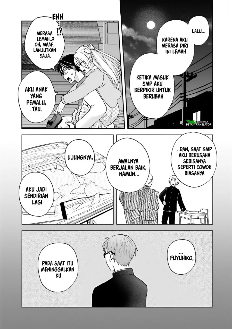 Inaho-kun wa Nise Kanojo no Hazu nanoni Chapter 42 - halaman 9