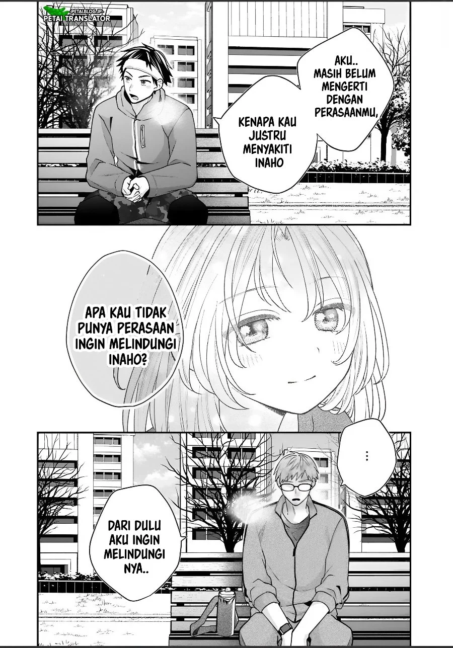 Inaho-kun wa Nise Kanojo no Hazu nanoni Chapter 43 - halaman 10