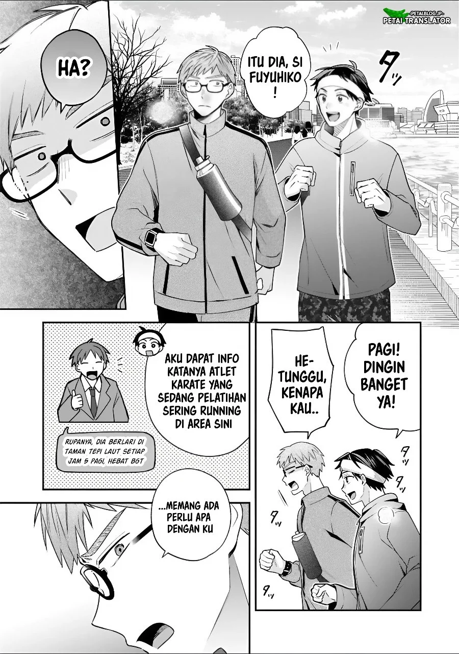 Inaho-kun wa Nise Kanojo no Hazu nanoni Chapter 43 - halaman 3