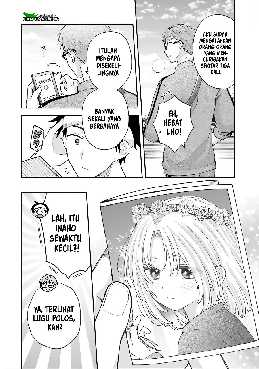 Inaho-kun wa Nise Kanojo no Hazu nanoni Chapter 43 - halaman 6