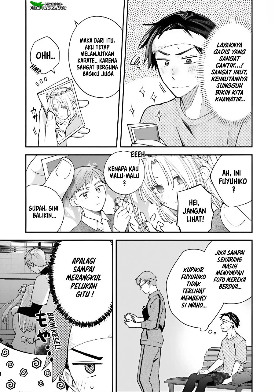 Inaho-kun wa Nise Kanojo no Hazu nanoni Chapter 43 - halaman 7