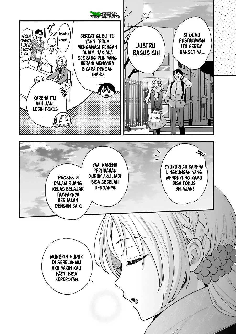 Inaho-kun wa Nise Kanojo no Hazu nanoni Chapter 44 - halaman 10